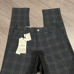 Zara Driver Pants Slim Fit